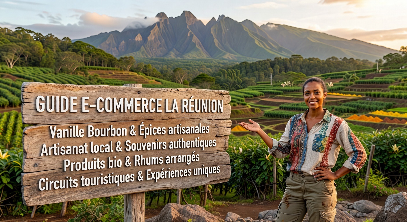 Guide E-commerce La Réunion